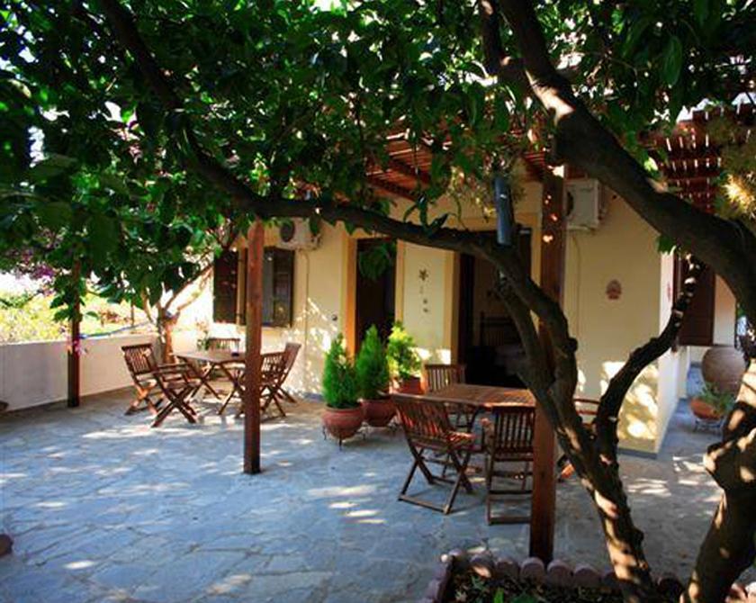 Mirsinia Apartments - Skopelos 罗查基恩 外观 照片